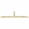 Ekena Millwork Portland Rough Sawn Timber Gable Bracket, Douglas Fir, 84"W x 24"H x 2"D x 4"F, 7/12 Pitch GBW084X24X0204POR00RDF - alternate 5